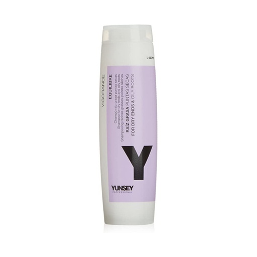 [50647] CHAMPÚ RAÍZ GRASA PUNTAS SECAS 250ml - YUNSEY