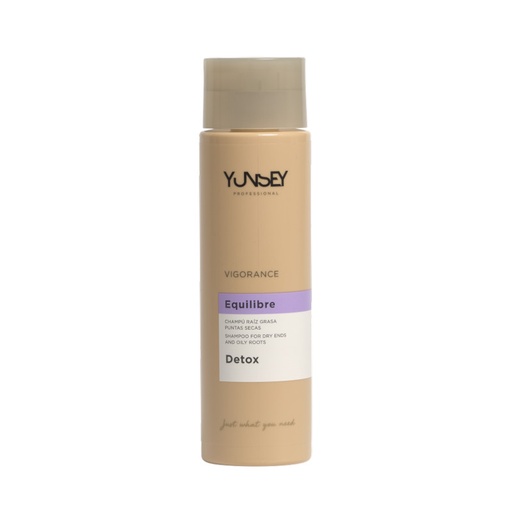 [506960000000] CHAMPÚ DETOX RAIZ GRASA PUNT. SECAS 300ml - YUNSEY