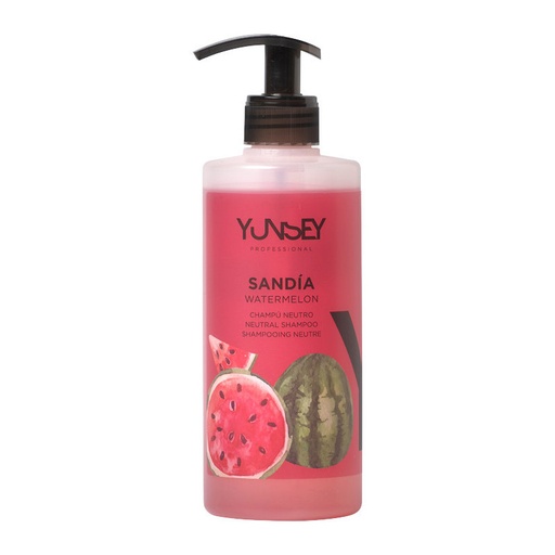 [507810001200] CHAMPÚ NEUTRO SANDÍA 1 LITRO - YUNSEY
