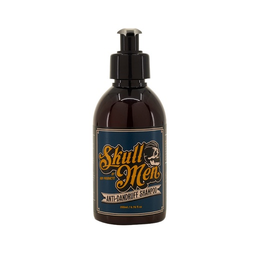 [9901714335] CHAMPÚ ANTICASPA 200ML - SKULL MEN