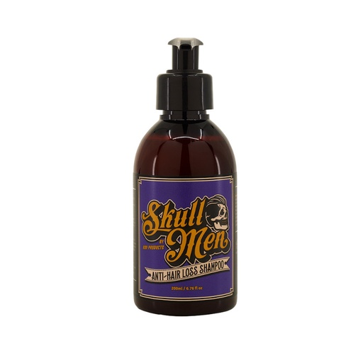 [9901714336] CHAMPÚ ANTICAÍDA 200ML - SKULL MEN