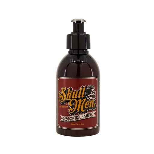 [9901714360] CHAMPÚ ANTIGRASA 200ML - SKULL MEN