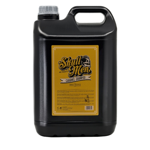 [9901716998] CHAMPÚ AROMA CARAMELO 5L - SKULL MEN