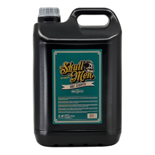 [9901716999] CHAMPÚ DE MENTA 5L - SKULL MEN