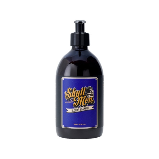 [9901720569] CHAMPÚ BLONDE 500ML - SKULL MEN