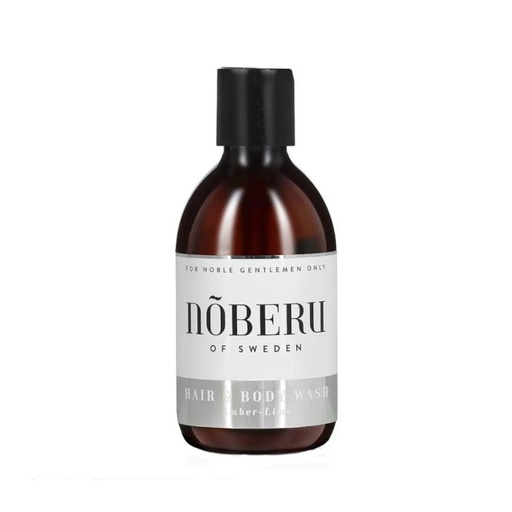 [NO20065] CHAMPÚ & GEL BAÑO 2EN1 AMBAR LIMA 250ml - NOBERU