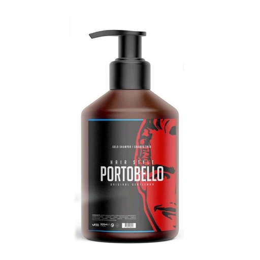 [PG007] CHAMPÚ FRÍO 500ml - PORTOBELLO
