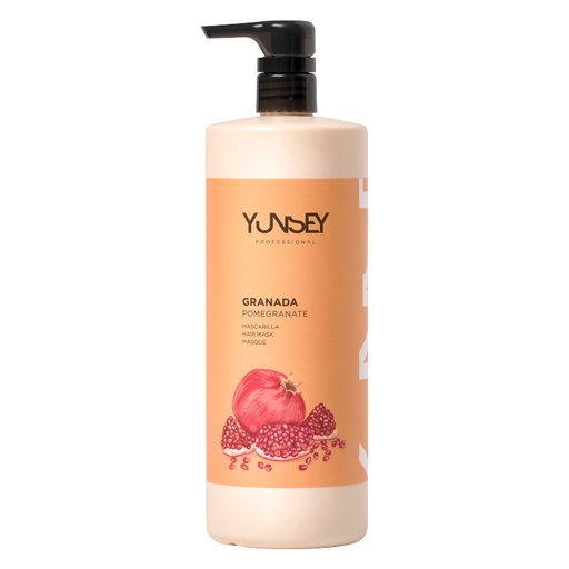 [503440001200] MASCARILLA ACONDICIONADORA GRANADA 1000ml - YUNSEY