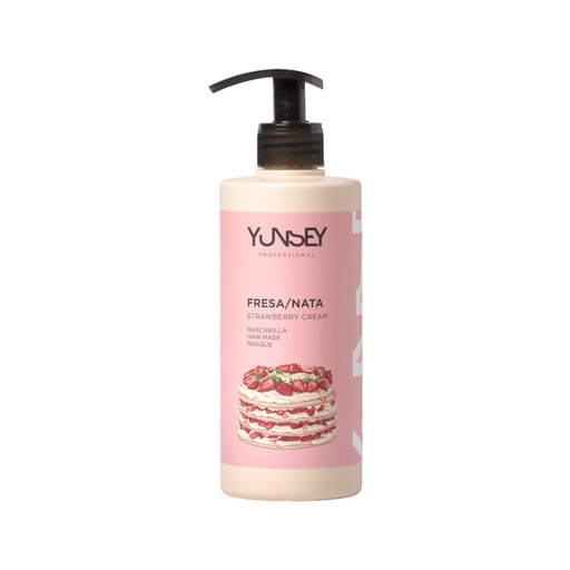 [503490000000] MASCARILLA FRESA Y NATA 400ml - YUNSEY