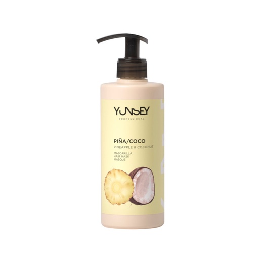 [503510000000] MASCARILLA PIÑA Y COCO 400ML - YUNSEY