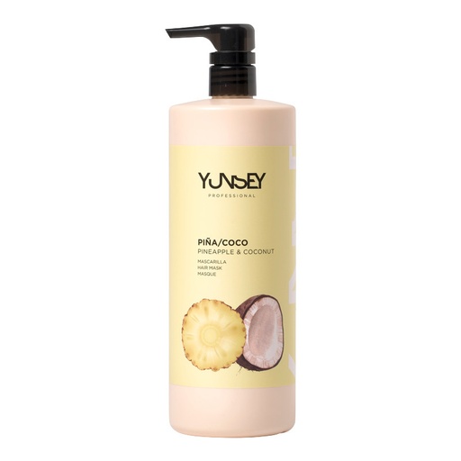 [503550000000] MASCARILLA PIÑA Y COCO 1L - YUNSEY