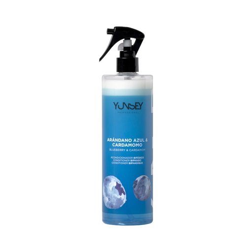 [507080000000] ACOND. BIFÁSICO ARANDANO/CARDAMOM 500ml - YUNSEY