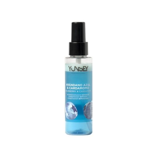[507100000000] ACOND. BIFÁSICO ARÁNDANO AZUL 100ml - YUNSEY