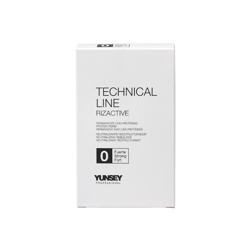 [508400001200] Nº0 FUERTE PERMANENTE RIZOS SET RIZACTIVE - YUNSEY