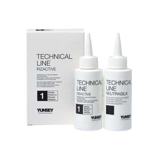 [508410001200] Nº1 MEDIA PERMANENTE RIZOS SET RIZACTIVE - YUNSEY