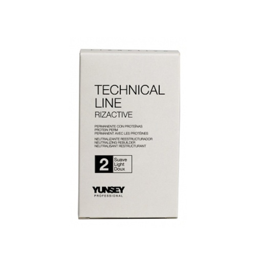 [508420001200] Nº2 SUAVE PERMANENTE RIZOS SET RIZACTIVE - YUNSEY