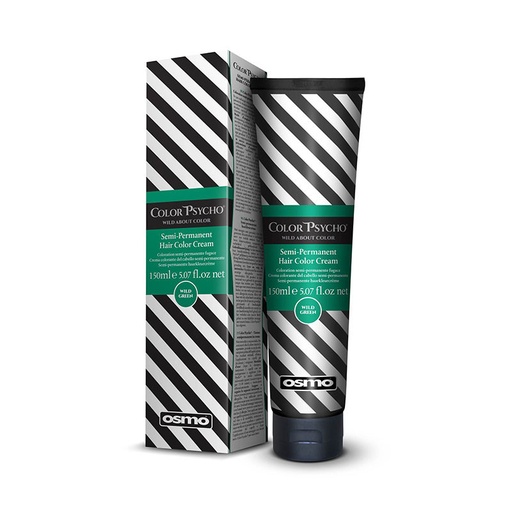 [063108] CREMA SEMIPERMANENTE WILD GREEN 150ML - OSMO