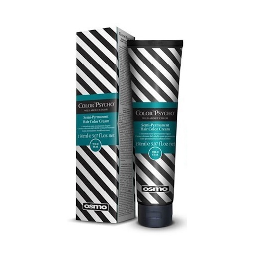[063110] CREMA SEMIPERMANENTE WILD TEAL 150ML - OSMO