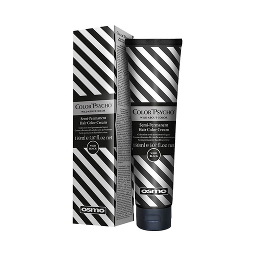 [063121] CREMA SEMIPERMANENTE WILD BLACK 150ML - OSMO