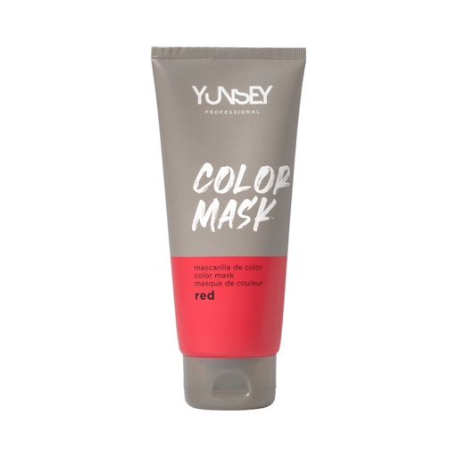 [501020000000] COLOR MASK ROJO/ RED 200ml - YUNSEY