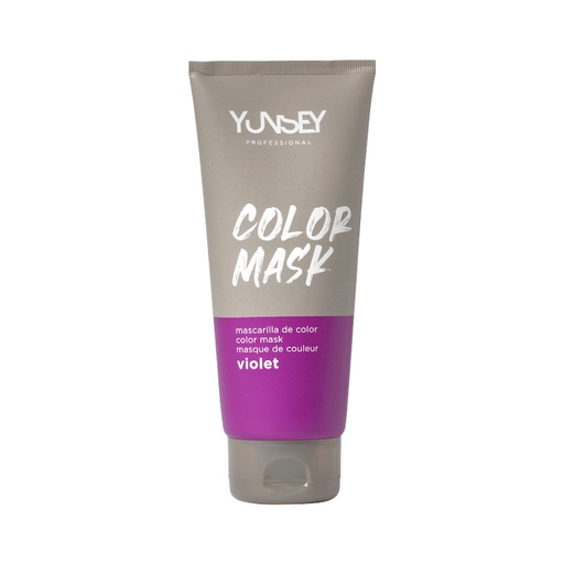[501030000000] COLOR MASK VIOLETA / VIOLET 200ml - YUNSEY