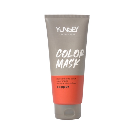 [501040000000] COLOR MASK COBRE / COPPER 200ml - YUNSEY