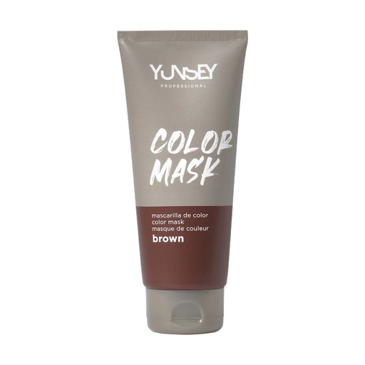 [501050000000] COLOR MASK MARRÓN 200ml - YUNSEY