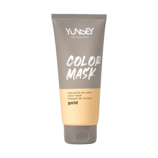 [501060000000] COLOR MASK DORADO/GOLD 200ml - YUNSEY