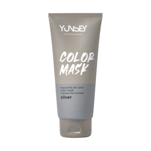 [501070000000] COLOR MASK PLATINO/SILVER 200ml - YUNSEY