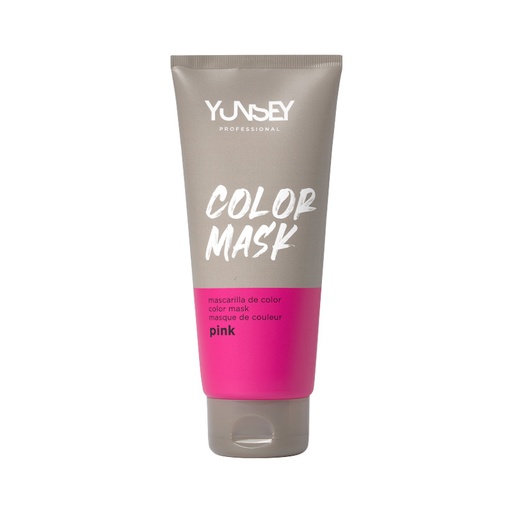 [501080000000] COLOR MASK ROSA / PINK 200ml - YUNSEY