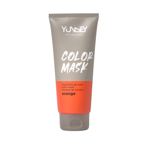 [501120000000] COLOR MASK NARANJA / ORANGE 200 ml - YUNSEY