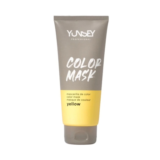 [501140000000] COLOR MASK AMARILLO / YELLOW 200ml - YUNSEY