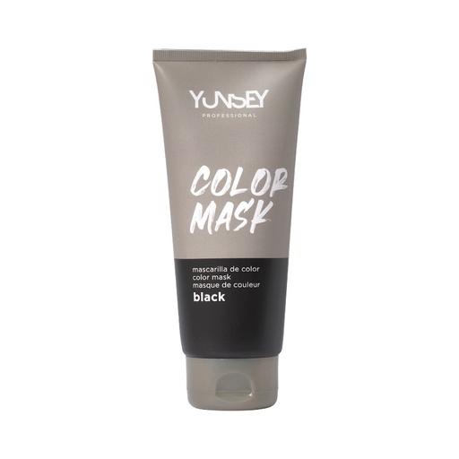 [501150000000] COLOR MASK NEGRO / BLACK 200ml - YUNSEY