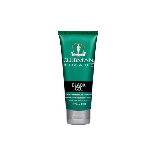 [66297] GEL CON COLOR NEGRO 89ml - CLUBMAN PINAUD