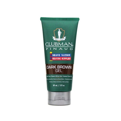 [66298] GEL CON COLOR MARRÓN OSCURO 89ml - CLUBMAN PINAUD