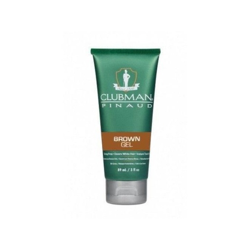 [66299] GEL CON COLOR MARRÓN MEDIO 89ml - CLUBMAN PINAUD