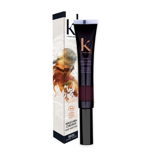[C864002] TINTE TEMP. BARBA/CABELLO Nº2 NEGRO - KARITÉ