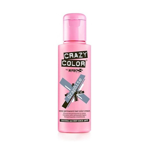 [CC002285 17478] TINTE SEMIPERMANENTE Nº69 GRAPHITE 100ml - CRAZY COLOR