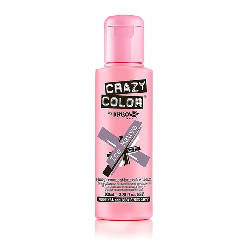 [CC002289 21376] TINTE SEMIPERMANENTE Nº75 ICE MAUVE 100ml - CRAZY COLOR