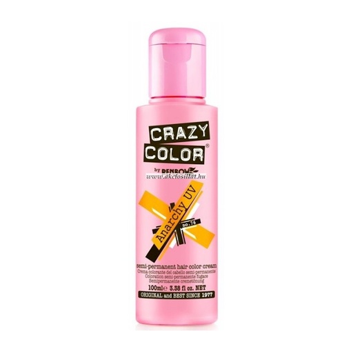[CC002295] TINTE SEMIPERMANENTE Nº76 ANARCHY NEON 100ml - CRAZY COLOR
