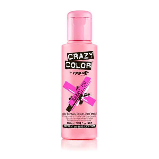 [CC002297 23636] TINTE SEMIPERMANENTE Nº78 REBEL NEON - CRAZY COLOR