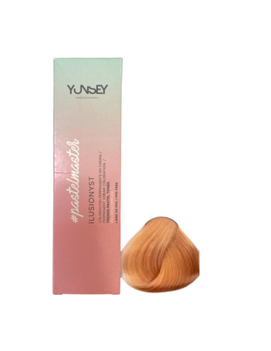 [5015800124] TINTE PERMANENTE PASTEL MASTER PEACH 100ml - YUNSEY