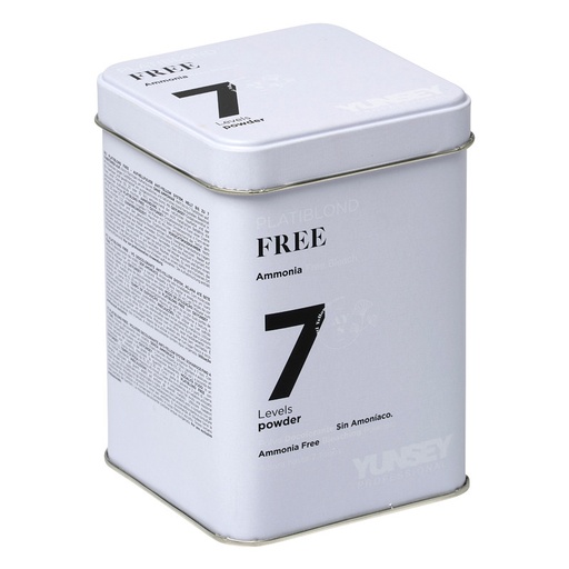 [505580000000] DECOLORACIÓN PLATIBLOND FREE AMONIAC 500g - YUNSEY