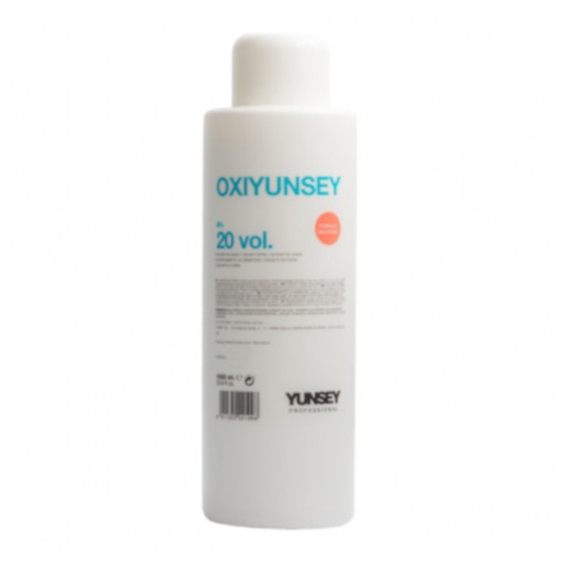 [506800001200] OXIDANTE OXIYUNSEY CREMA 20 VOL. 1 L - YUNSEY