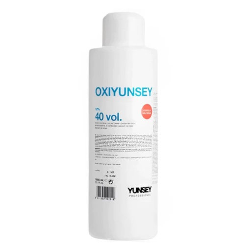 [506820001200] OXIDANTE OXIYUNSEY CREMA 40 VOL. 1 L - YUNSEY