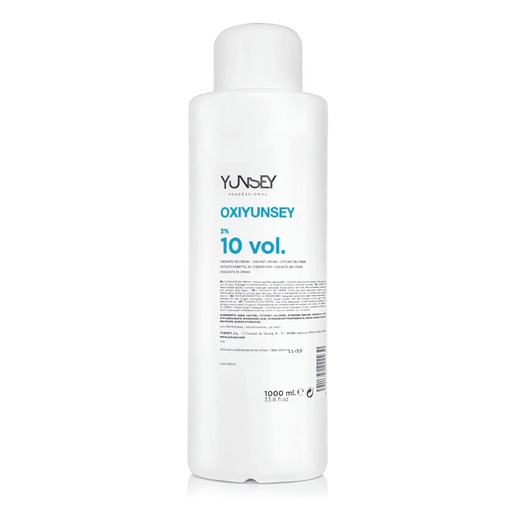 [50700] REVELADOR OXIDANTE CREMA 10 VOL. 1 L - YUNSEY