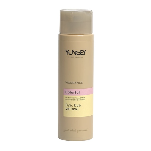 [505280000000] CHAMPÚ CAB. BLANCOS BYE BYE YELLOW 300ml - YUNSEY