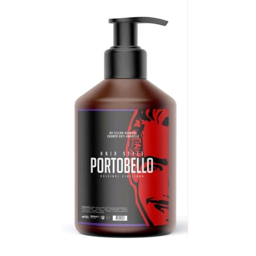 [PG006] CHAMPÚ ANTIAMARILLO NO YELLOW 500ml - PORTOBELLO