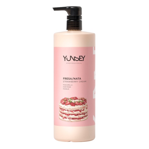 [503530000000] MASCARILLA FRESA Y NATA 1L - YUNSEY
