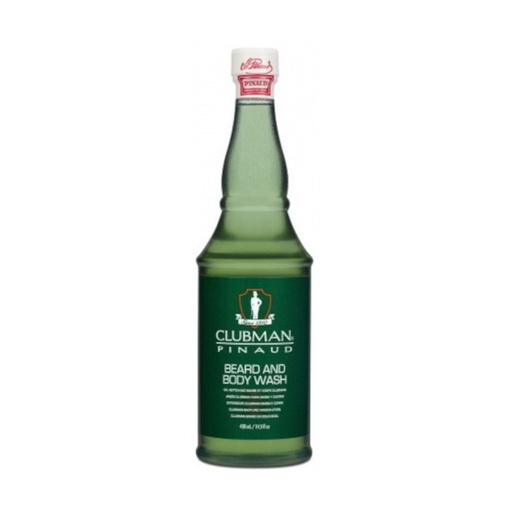 [28035] JABÓN PARA BARBA Y CORPORAL 430ml - CLUBMAN PINAUD